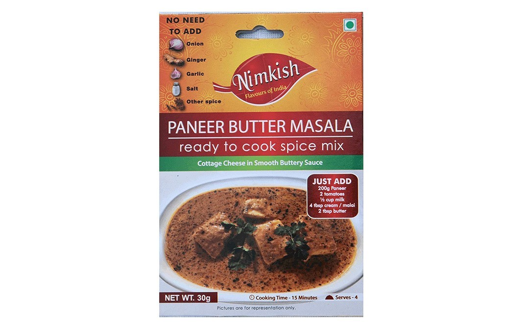 Nimkish Paneer Butter Masala    Box  30 grams